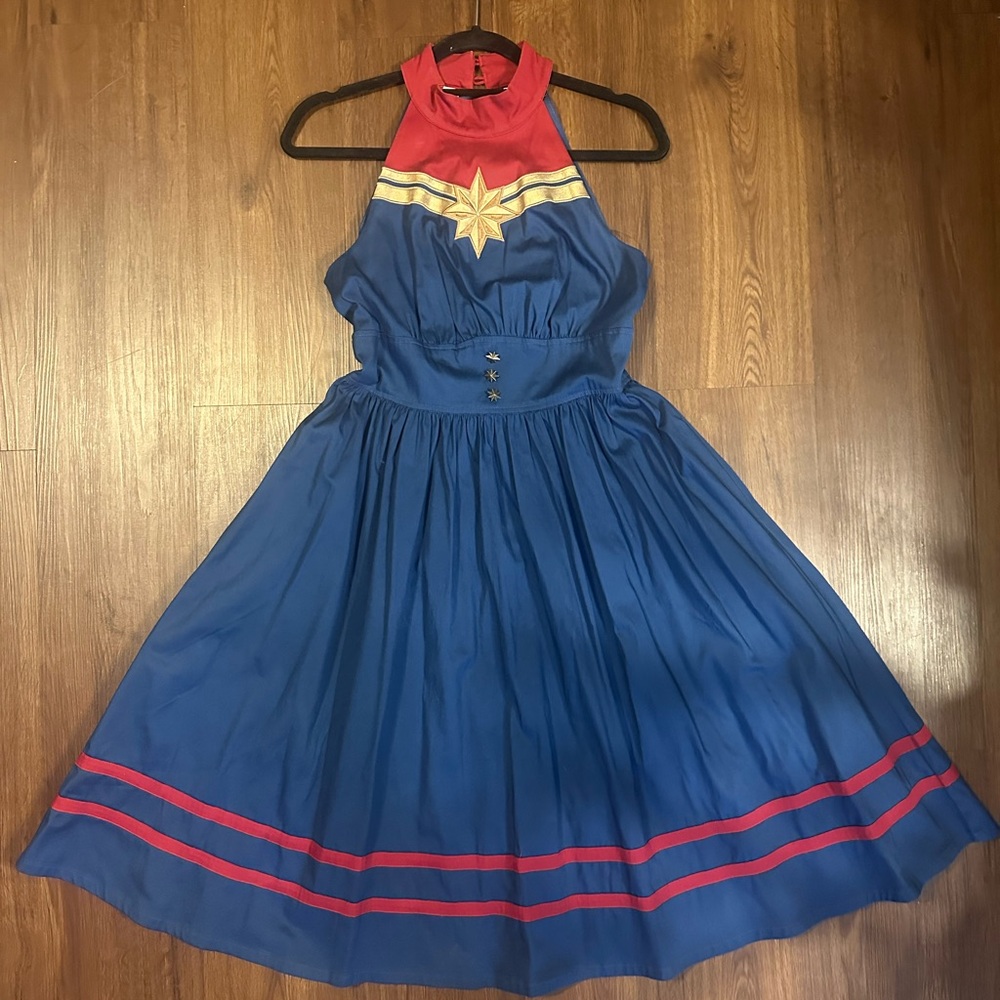 Her Universe/ Disney Dress Shop Captains Marvel Dress
